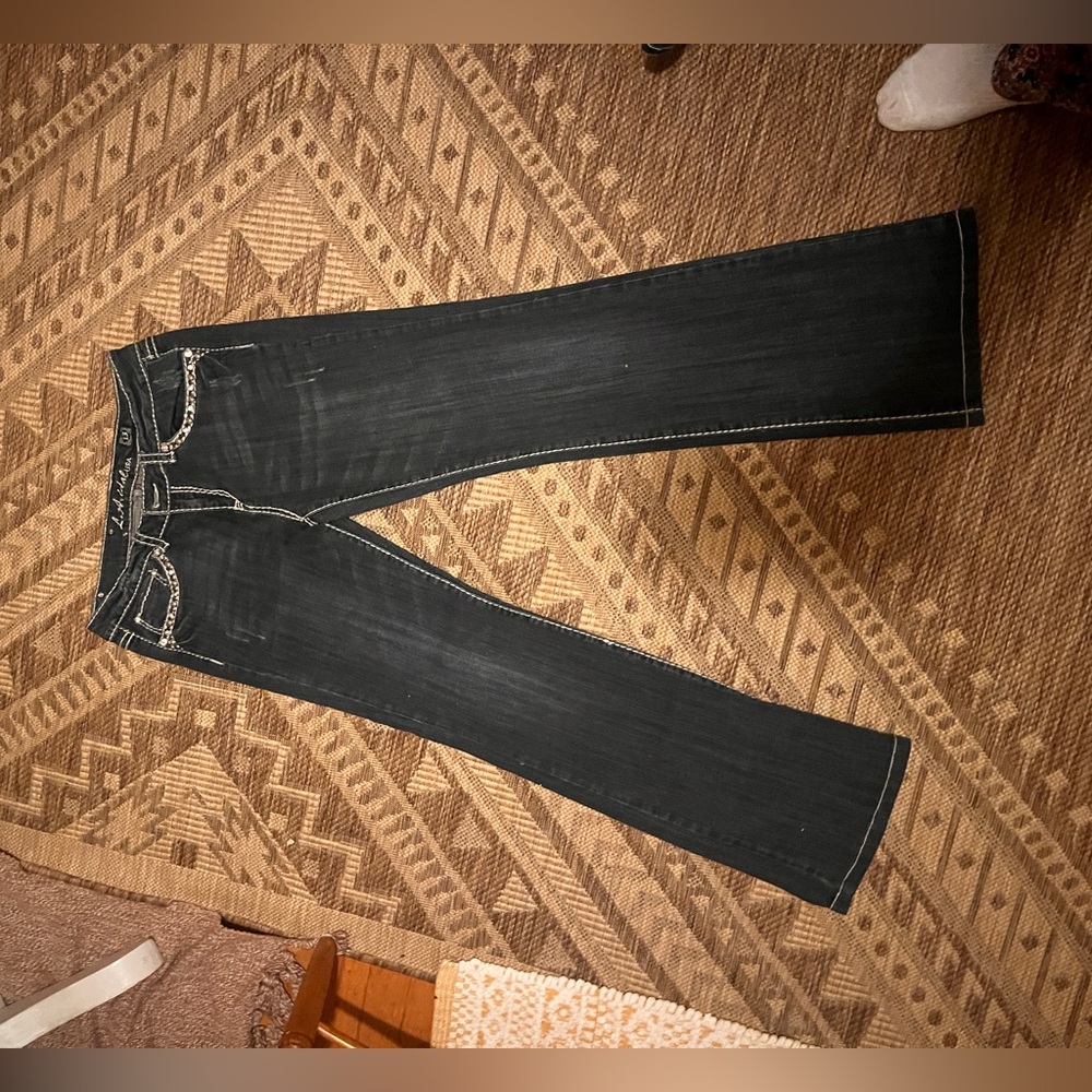 L.A. Idol Women’s Boot Cut Jeans - Dark Blue